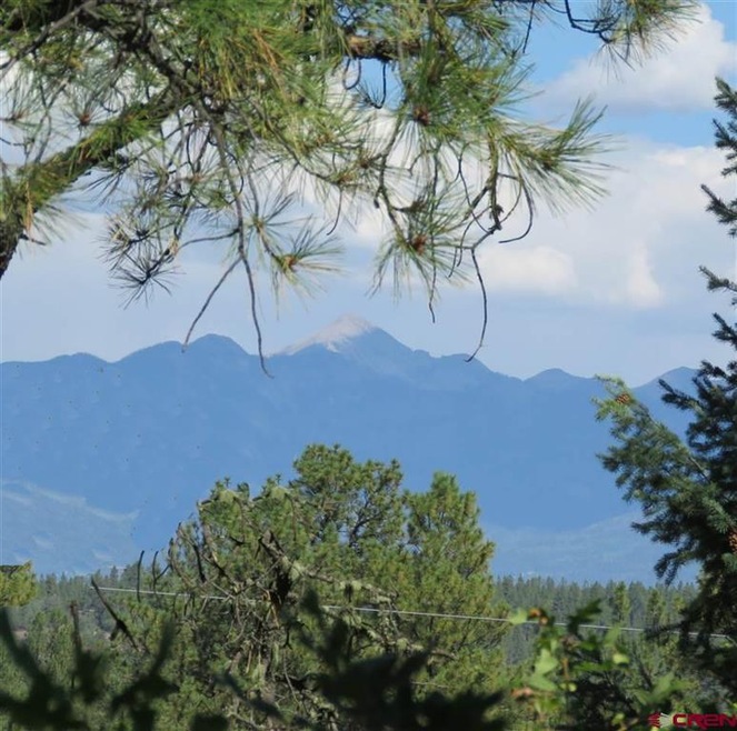 Mountain view to North