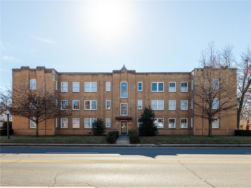 The historic Logan Building