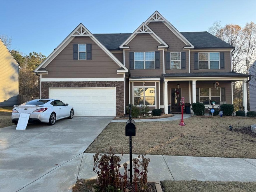 1489 Washington Rose Ave, Hoschton, GA 30548 - photo 1