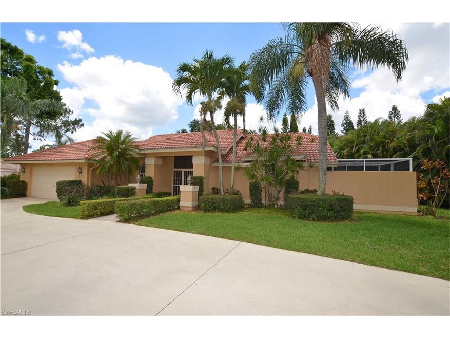 Superb curb-appeal... circular drive... mature lan
