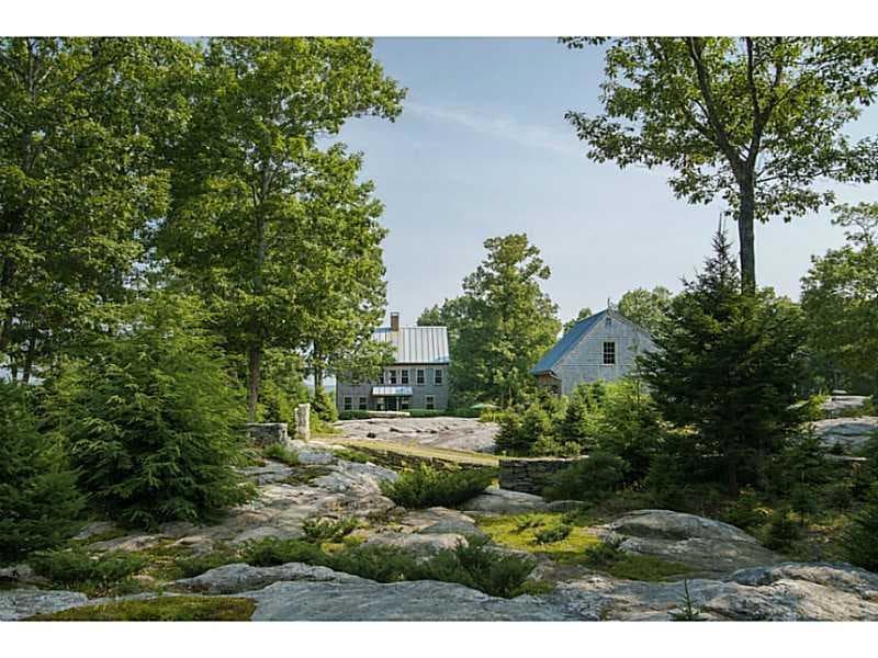 Exterior Front. Newton Hill--the...