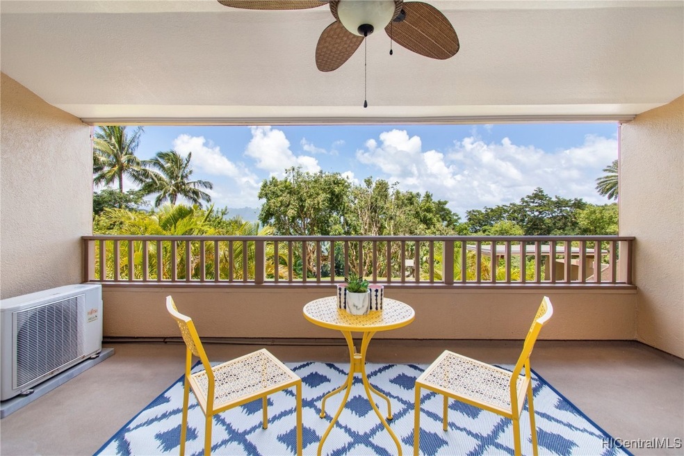Ocean views from your lanai