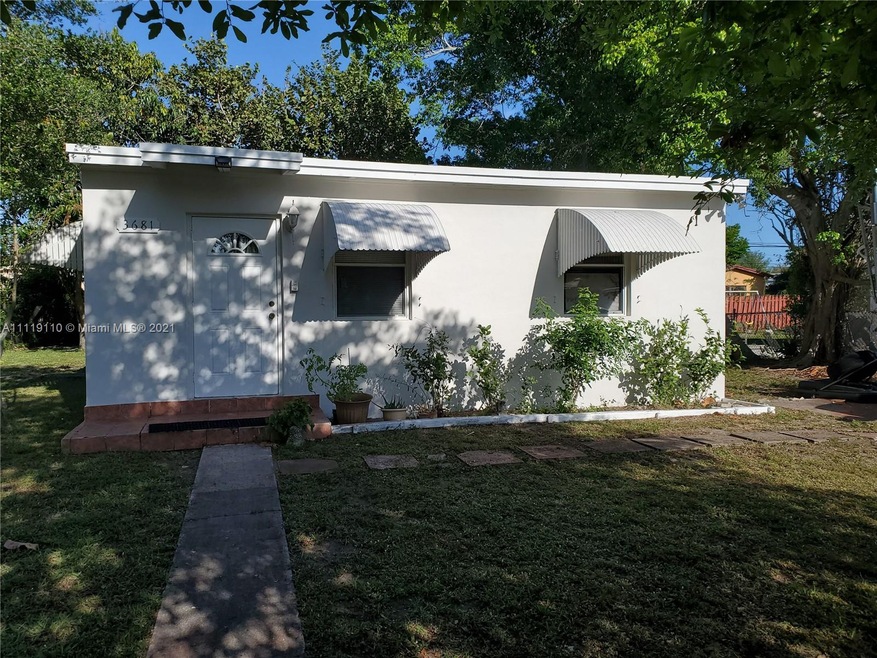 Front entrance