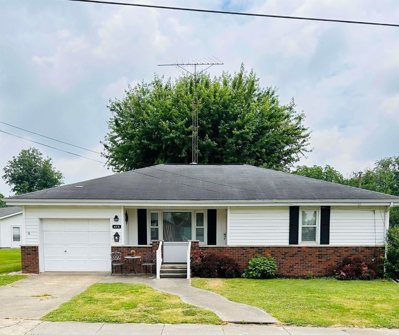 415 S Grove St, Odon, IN 47562 - photo 1