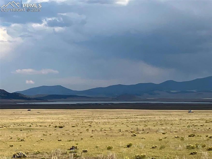 View of mountain backdrop