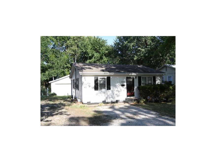115 N. Spring Street in Pickwick Place neighborhoo