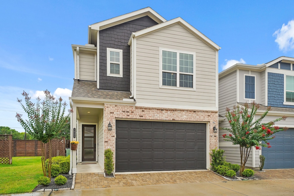 Situated in the gated subdivision of Upland Square