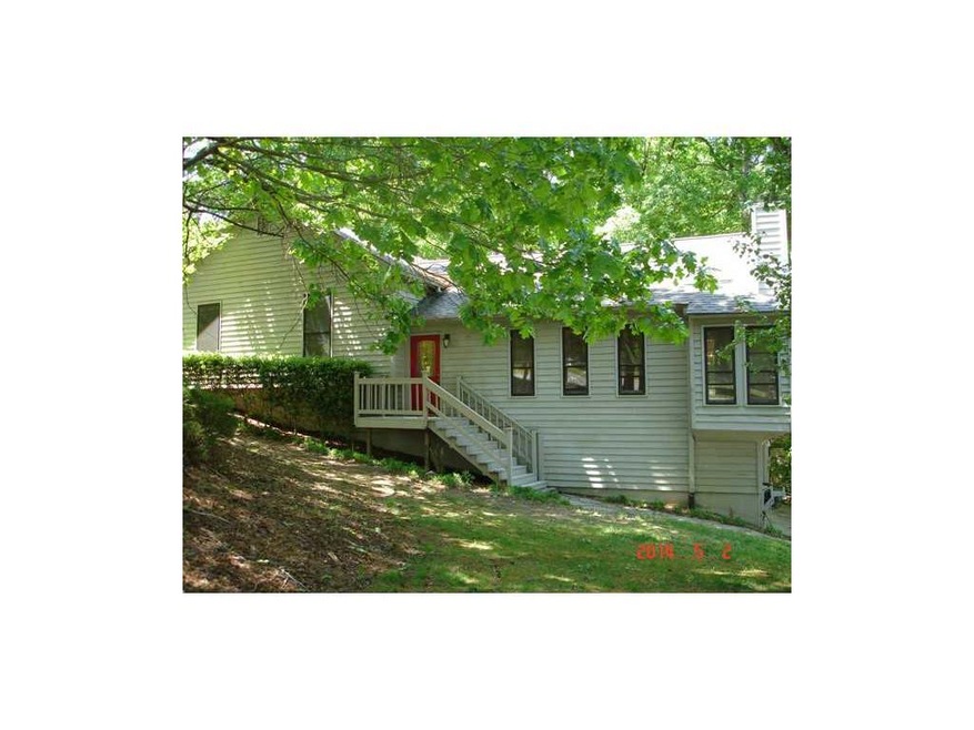 Exterior Front. Spacious house.