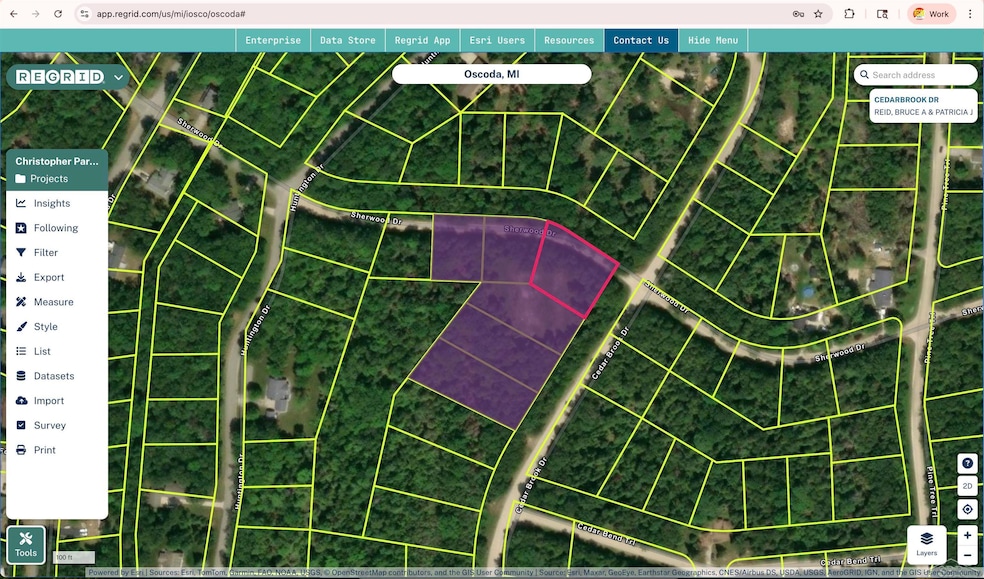 0 Sherwood Dr unit Cedar Brook Dr, Oscoda Township, MI 48750 - photo 1