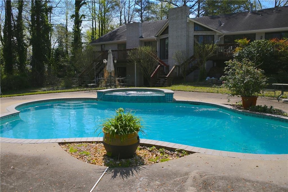 Beautiful and refreshing pool