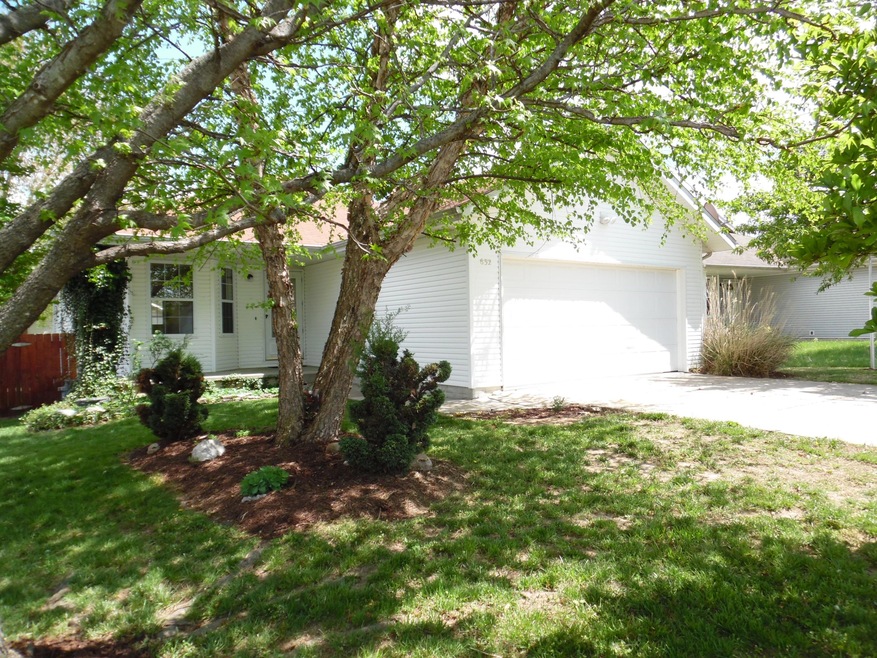 front of home