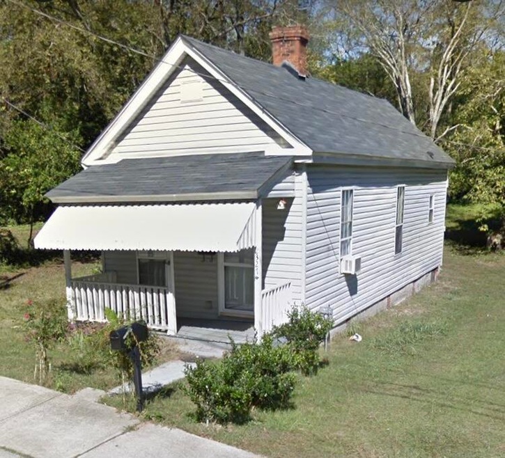 Front of the house