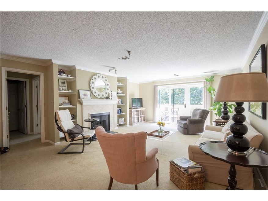 Open living room area with great balcony. Perfect 