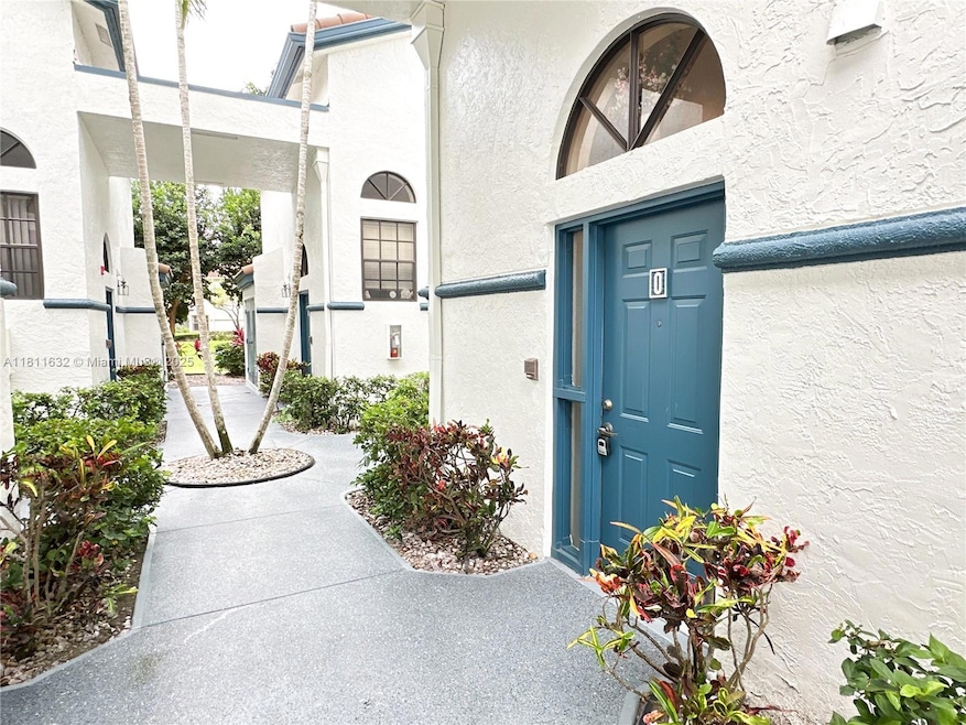 Entrance to the home