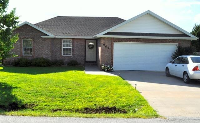 3bd 2bath 2 car att. garage home