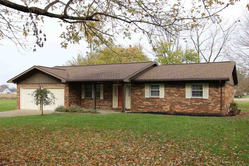 This 3-bedroom, 2-bath home is situated on two lot