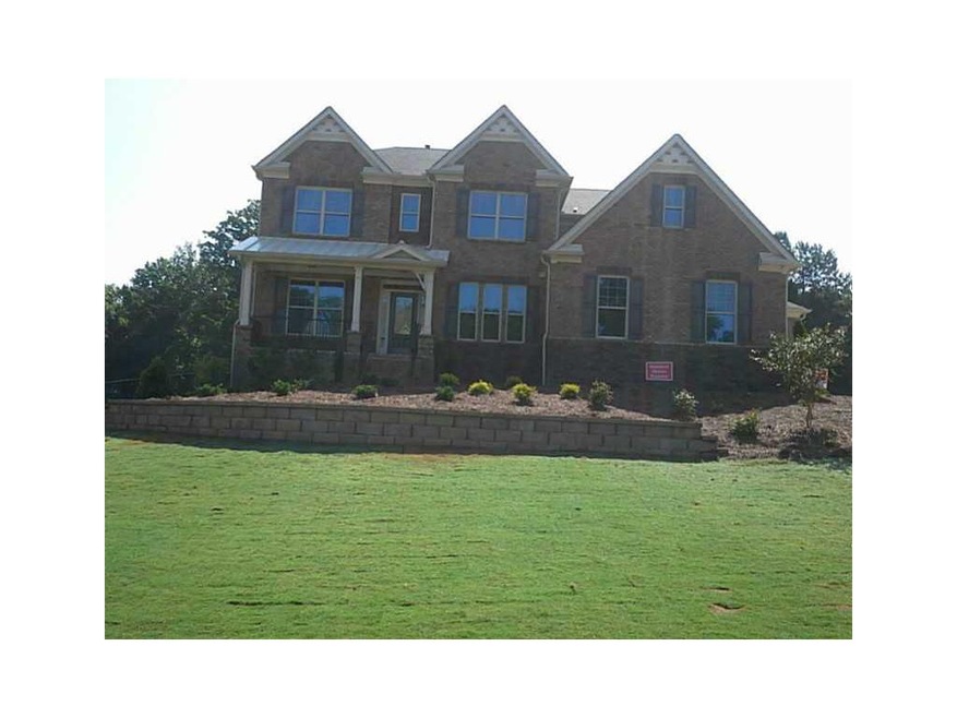 Exterior Front. Actual front picture of home.