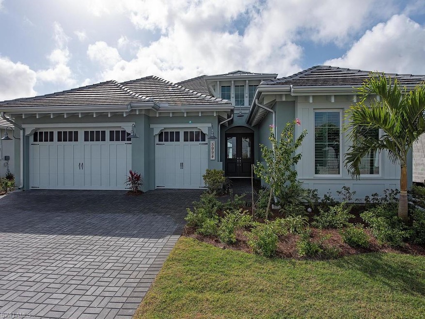 Welcome to 5994 Barthelemy Avenue in the gated com