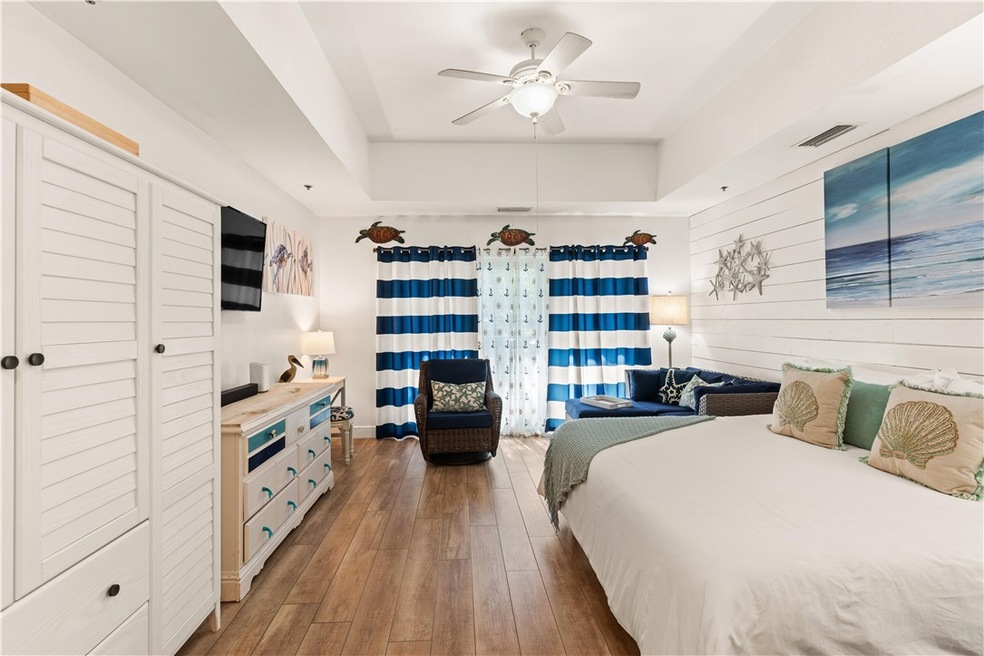 Spacious suite with comfy king bed