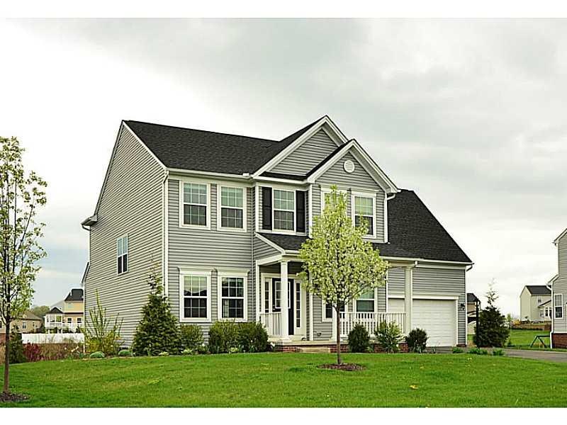 Exterior Front. Handsome design meets maintenance 
