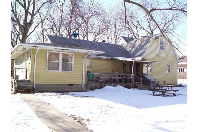 Exterior Front.