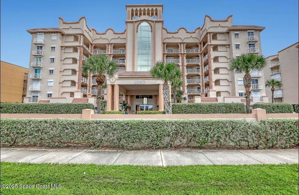 Front of Condominium