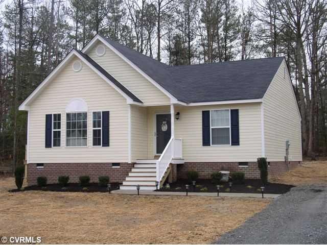 Exterior Front - Photo is from the builder's libra