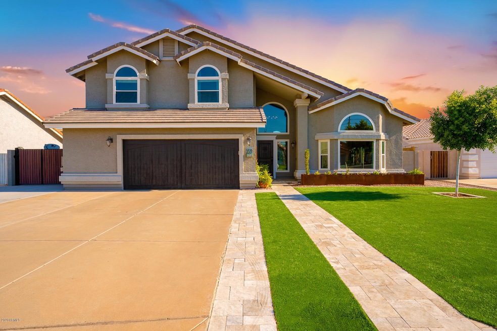 Front of home