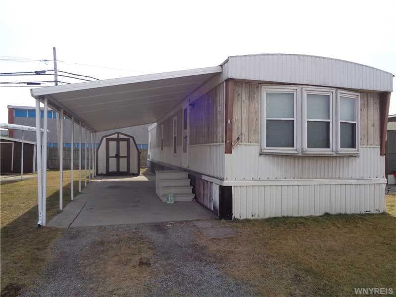 Exterior Front.
