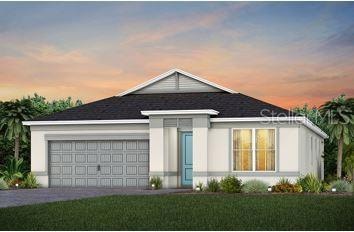 Exterior Design. Artistic rendering for this new construction home. Pictures are for illustrative purposes only. Elevations, colors and options may vary.