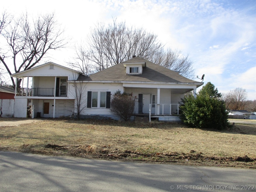 201 High St, Eufaula, OK 74432 - photo 1