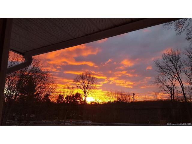 Sunrise view