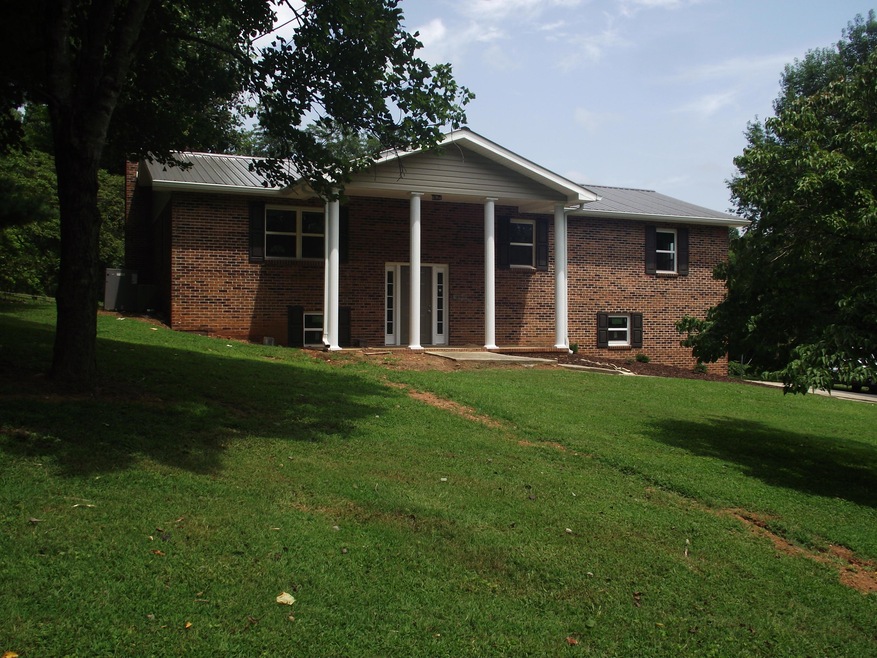 All brick home with lots of room