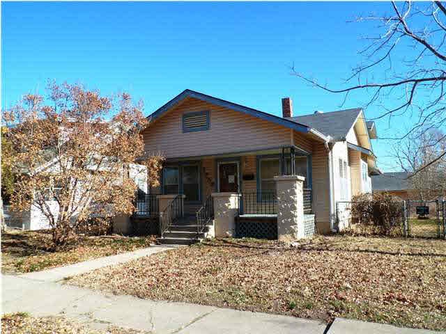 Welcome to 1758 S Wichita.