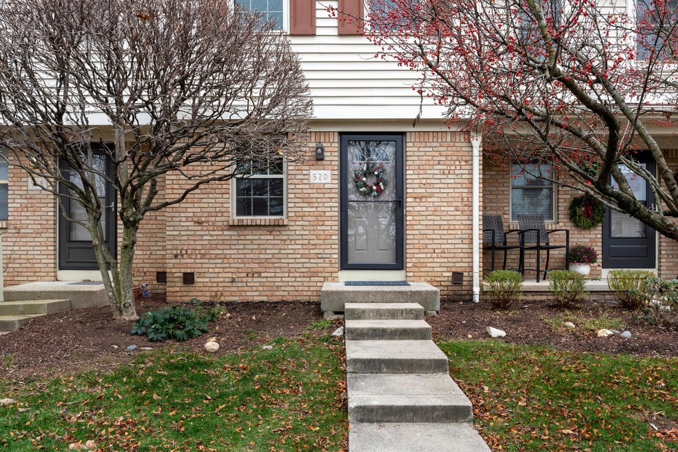 Front Steps