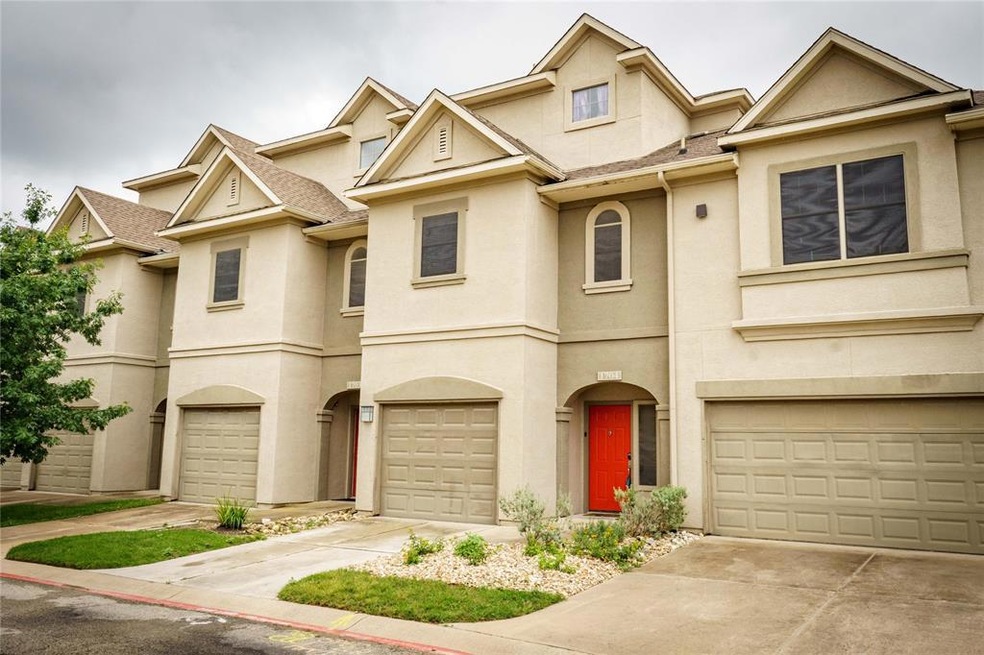 Stately townhomes