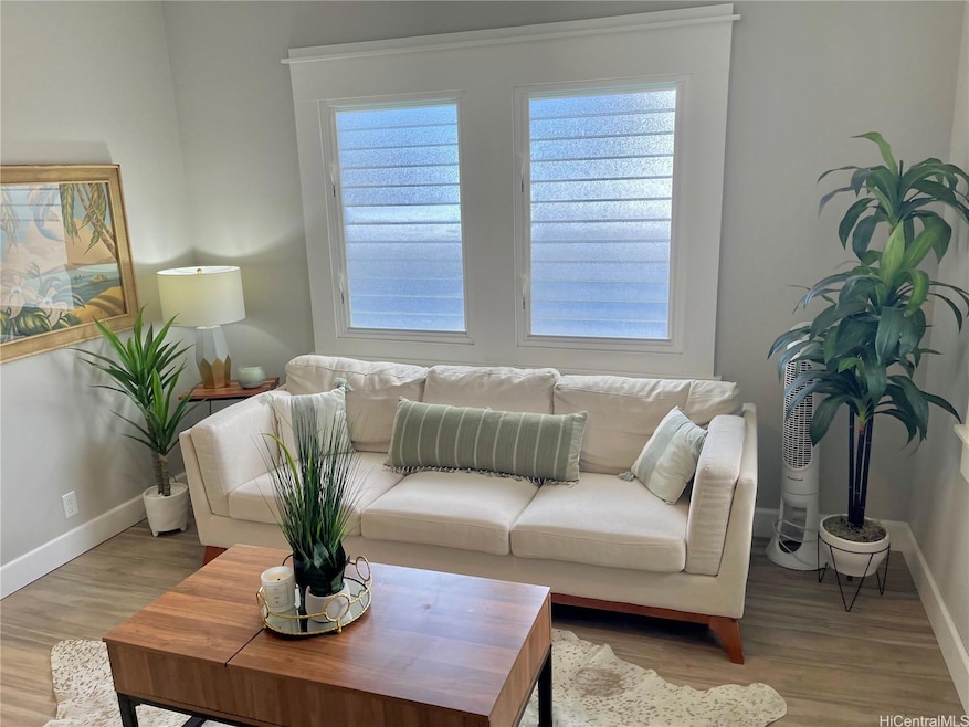 Unit C main living Area fully furnished