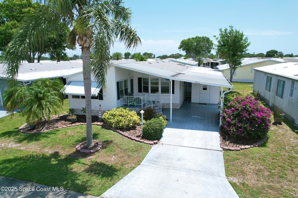 Front exterior