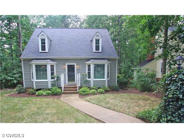 Exterior Front - Maintenance-free vinyl siding, vi