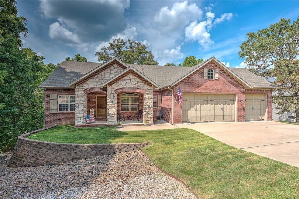 Low maintenance yard - This home could be 2 homes in one!