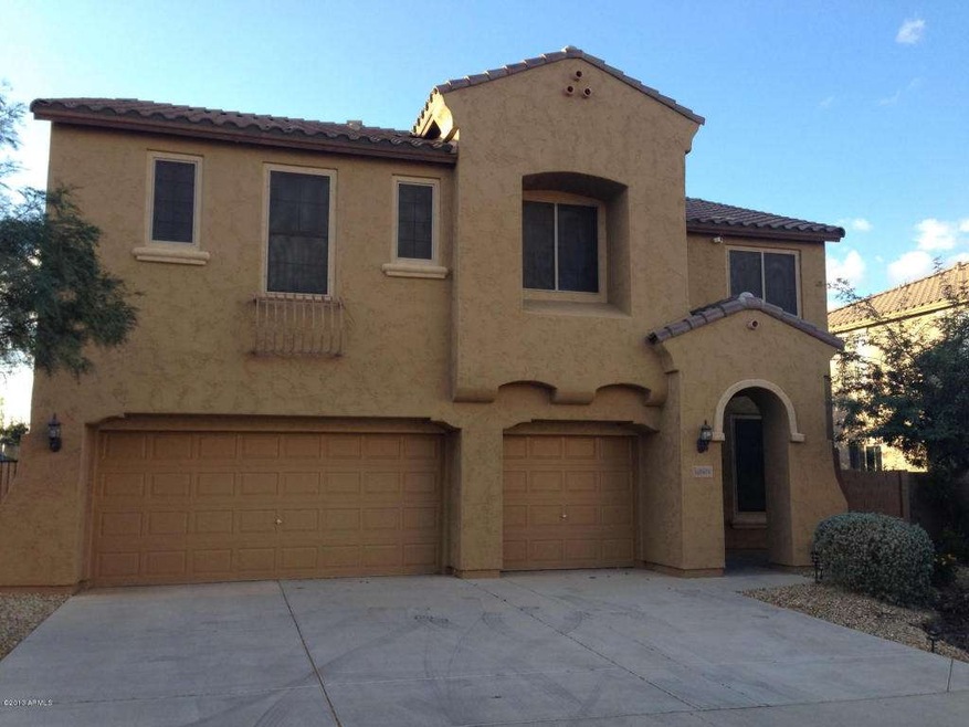 front of home