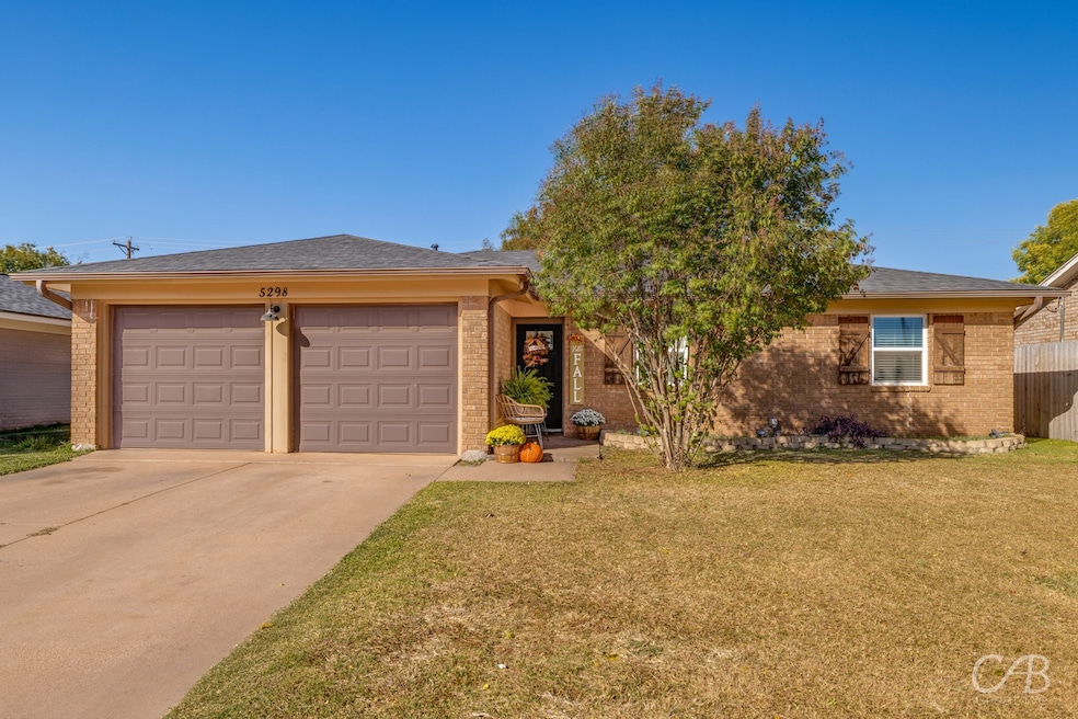 5298 Belton St, Abilene, TX 79605 - photo 1