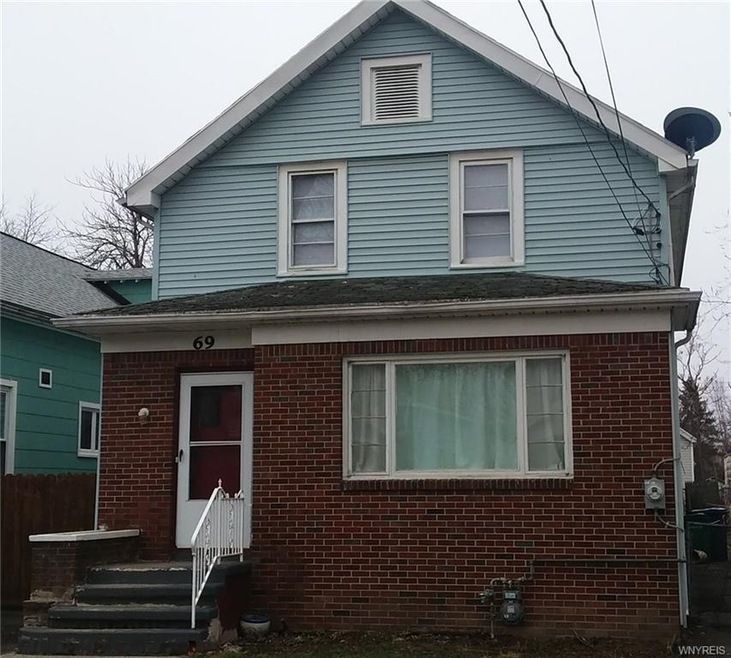 Lovely brick front home