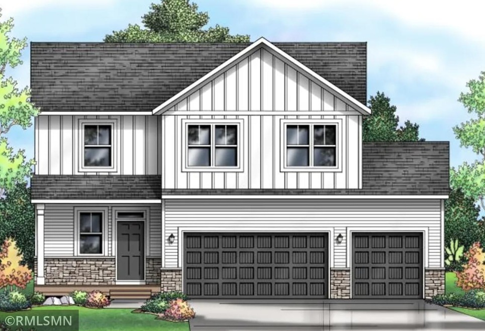 Front style of home.