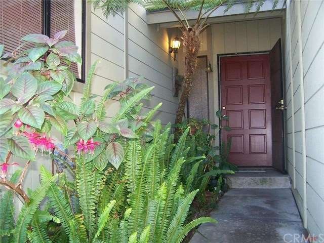 Private and Landscaped Entry