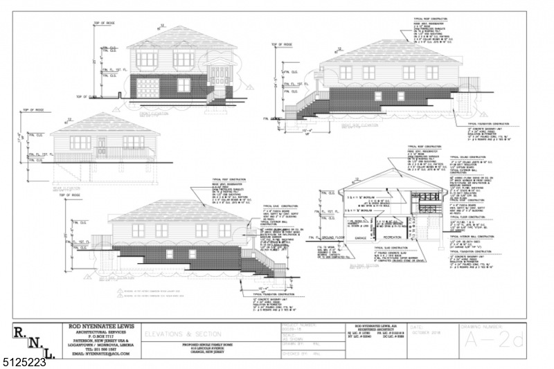 616 Lincoln Ave, City of Orange, NJ 07050 - photo 1