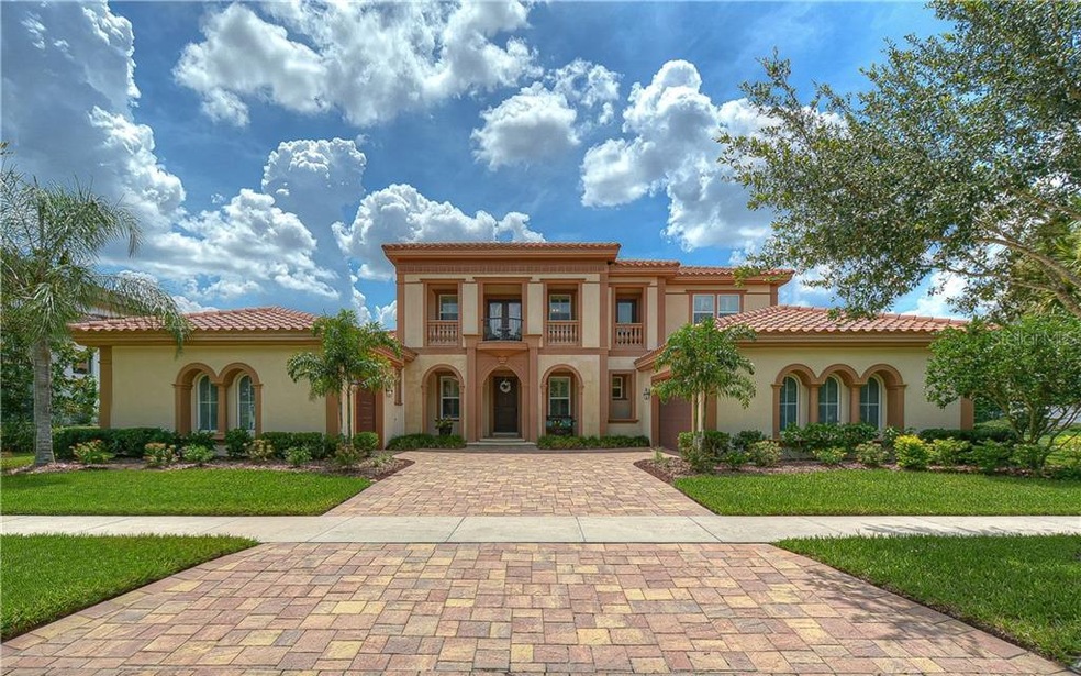 Filled with luxury, this custom Sabal Homes Tradew