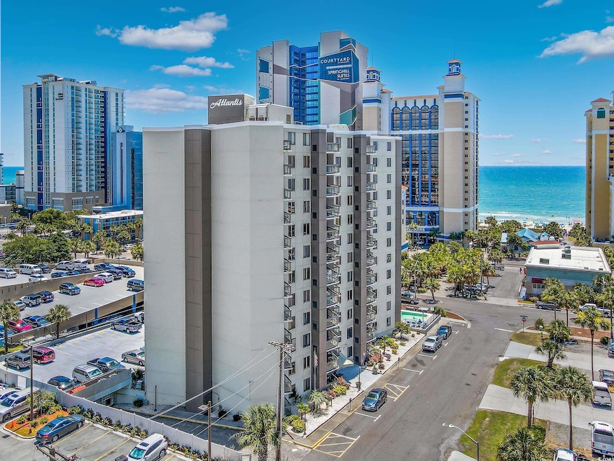 View of property featuring a water view