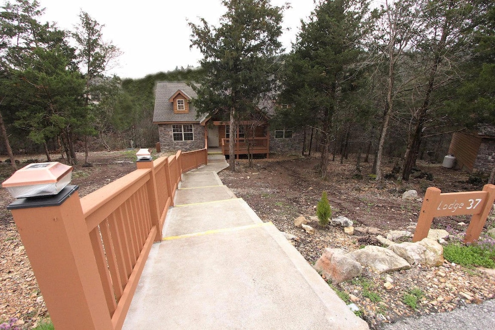 Front walk way