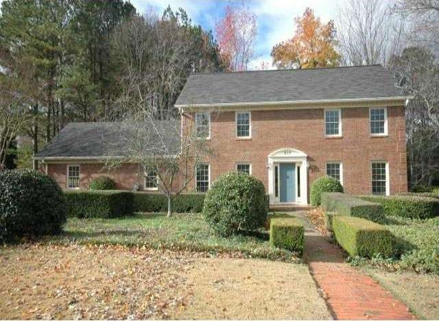 Exterior Front. Welcome home!  All brick Chathambi